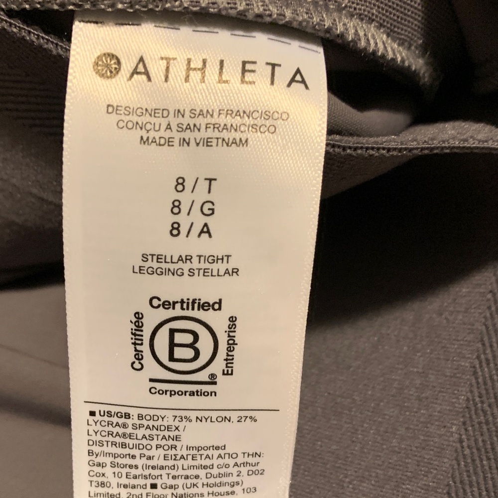 Athleta Stellar Leggings View 3